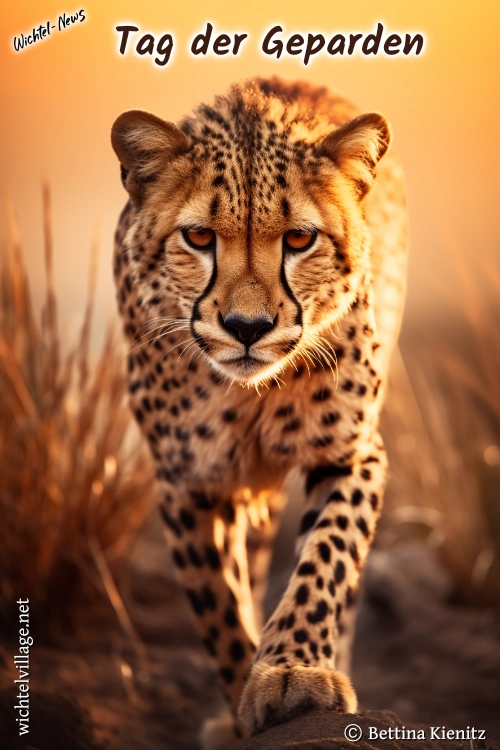 Wichtel-News - Internationaler Tag der Geparden