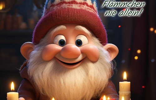 Wichtel-News - Kerzenschein