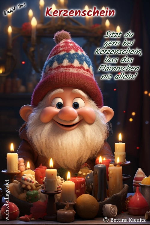 Wichtel-News - Kerzenschein