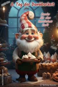 Wichtel-News - 6. Tag der Dankbarkeit