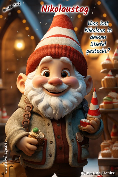 Wichtel-News - Nikolaustag
