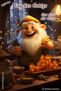 Wichtel-News - Internationaler Tag des Honigs