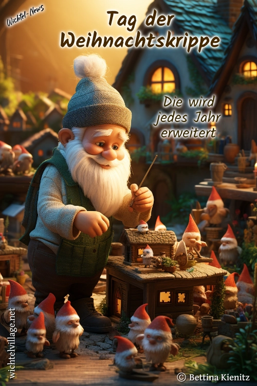 Wichtel-News - Tag der Weihnachtskrippe