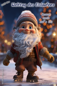 Wichtel-News - Welttag des Eislaufens