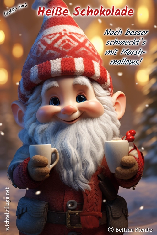 Wichtel-News - Heiße Schokolade