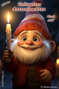 Wichtel-News - Weltweites Kerzenleuchten
