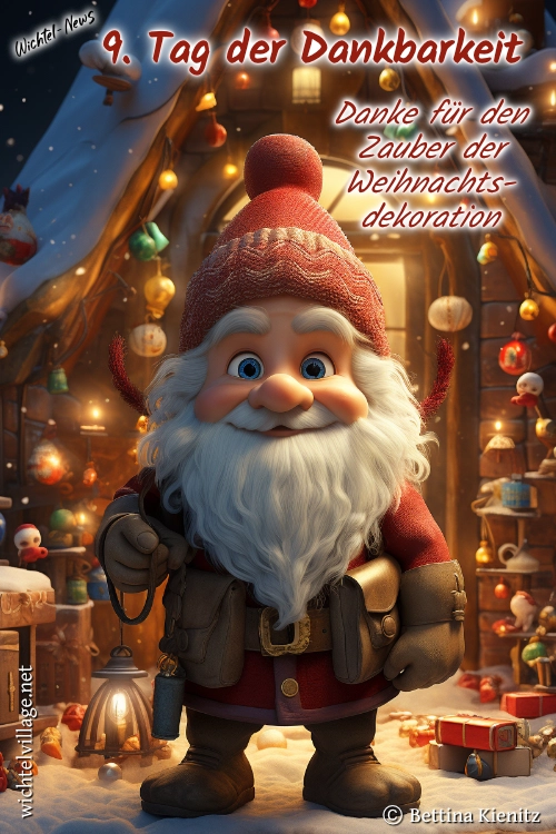 Wichtel-News - 9. Tag der Dankbarkeit