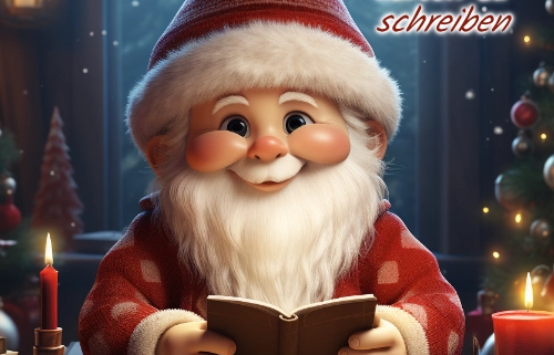 Wichtel-News - Tag der Weihnachtskarte