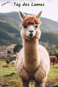 Wichtel-News - Tag des Lamas