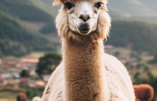 Wichtel-News - Tag des Lamas