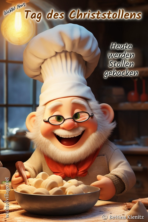 Wichtel-News - Tag des Christstollens