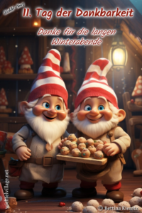 Wichtel-News - 11. Tag der Dankbarkeit
