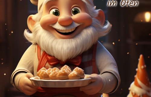 Wichtel-News - Tag der Zimtsterne