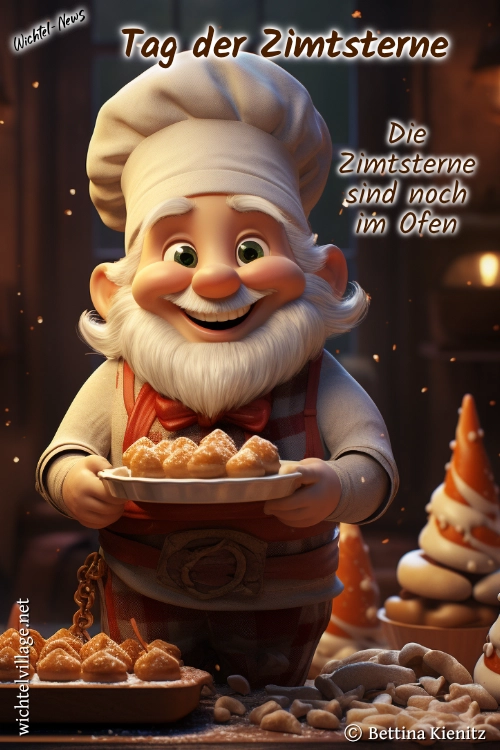 Wichtel-News - Tag der Zimtsterne
