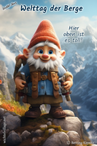 Wichtel-News - Welttag der Berge