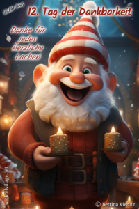 Wichtel-News - 12. Tag der Dankbarkeit