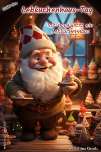 Wichtel-News - Lebkuchenhaus-Tag