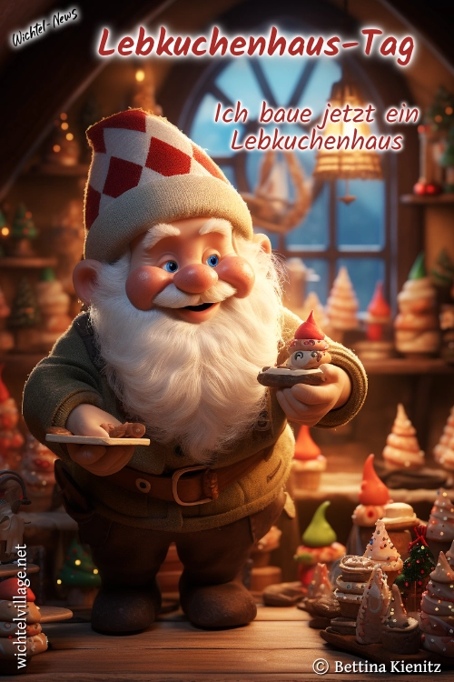 Wichtel-News - Lebkuchenhaus-Tag Wichtel-News - Lebkuchenhaus-Tag