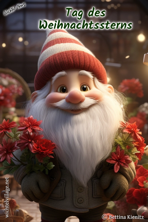 Wichtel-News - Tag des Weihnachtssterns