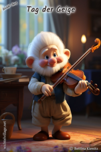 Wichtel-News - Tag der Geige