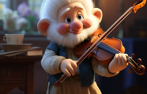 Wichtel-News - Tag der Geige