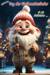 Wichtel-News - Tag der Weihnachtslieder