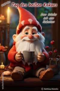 Wichtel-News - Tag des heißen Kakaos