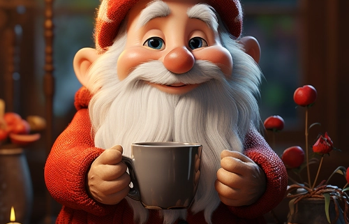 Wichtel-News - Tag des heißen Kakaos