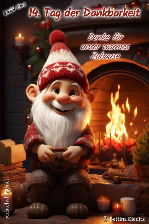 Wichtel-News - 14. Tag der Dankbarkeit