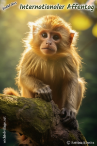 Wichtel-News - Internationaler Affentag