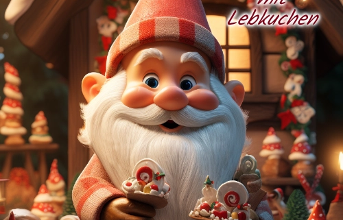 Wichtel-News - Tag der Lebkuchen-Dekoration