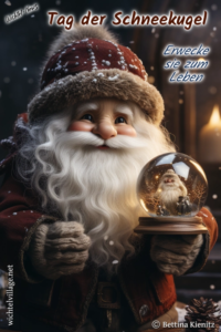 Wichtel-News - Tag der Schneekugel