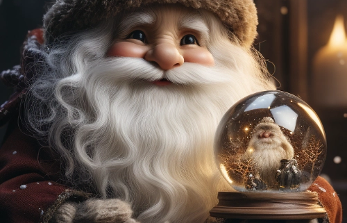 Wichtel-News - Tag der Schneekugel