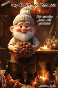 Wichtel-News - Tag der heißen Maronen