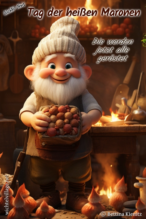 Wichtel-News - Tag der heißen Maronen Wichtel-News - Tag der heißen Maronen