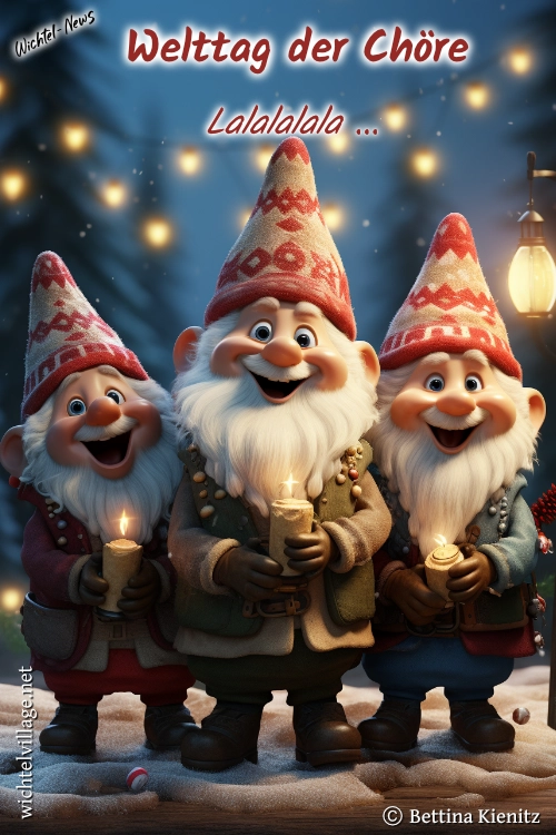 Wichtel-News - Welttag der Chöre