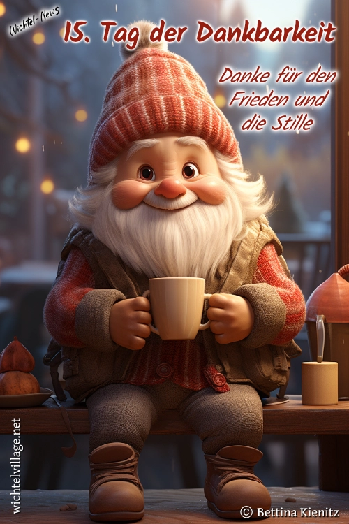 Wichtel-News - 15. Tag der Dankbarkeit