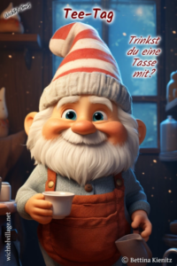 Wichtel-News - Internationaler Tee-Tag