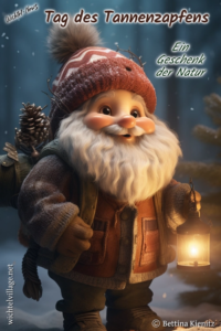Wichtel-News - Bundesweiter Tag des Tannenzapfens