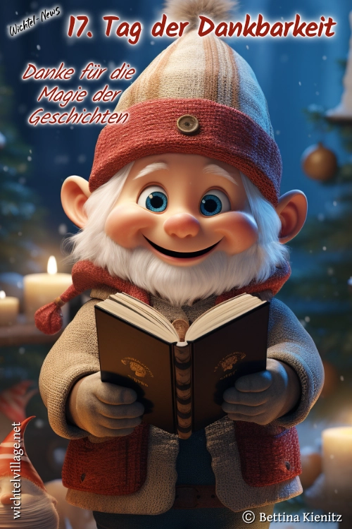 Wichtel-News - 17. Tag der Dankbarkeit