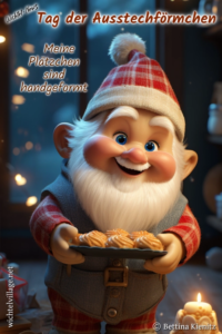 Wichtel-News - Tag der Ausstechförmchen