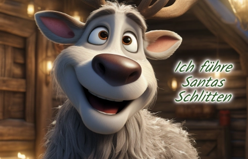 Wichtel-News - Tag der Rentiere