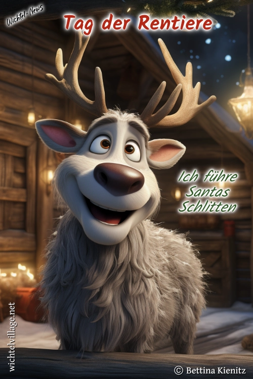 Wichtel-News - Tag der Rentiere Wichtel-News - Tag der Rentiere