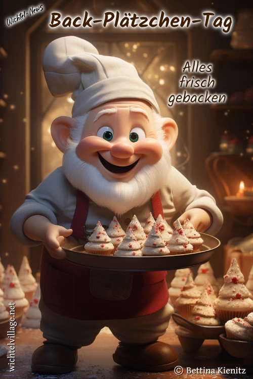 Wichtel-News - Back-Plätzchen-Tag Wichtel-News - Back-Plätzchen-Tag
