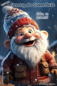 Wichtel-News - Ehrentag der Schneeflocke