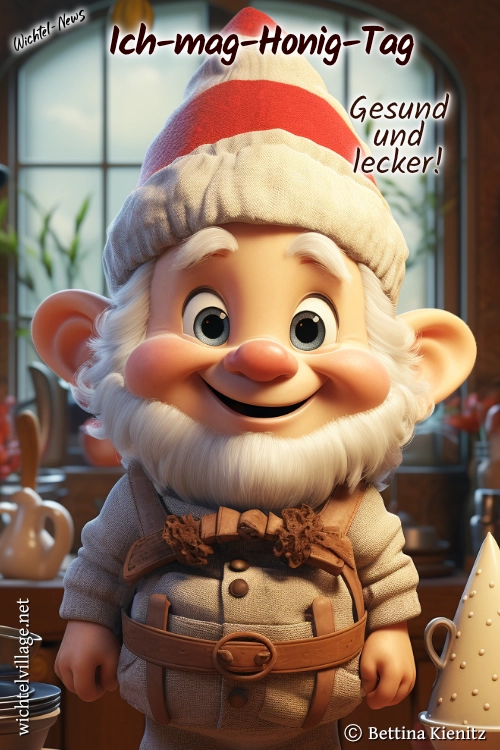 Wichtel-News - Ich-mag-Honig-Tag Wichtel-News - Ich-mag-Honig-Tag