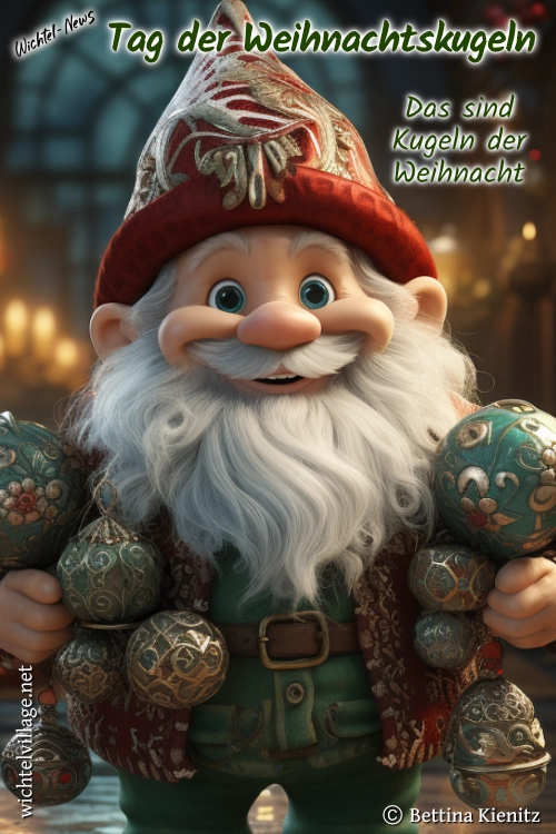 Wichtel-News - Tag der Weihnachtskugeln