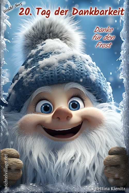 Wichtel-News - 20. Tag der Dankbarkeit