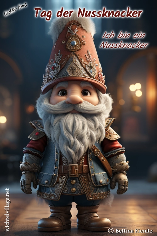 Wichtel-News - Tag des Nussknackers Wichtel-News - Tag des Nussknackers