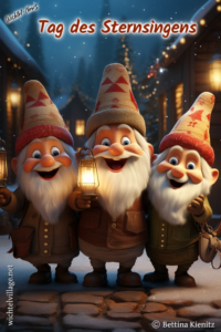Wichtel-News - Tag des Sternsingens